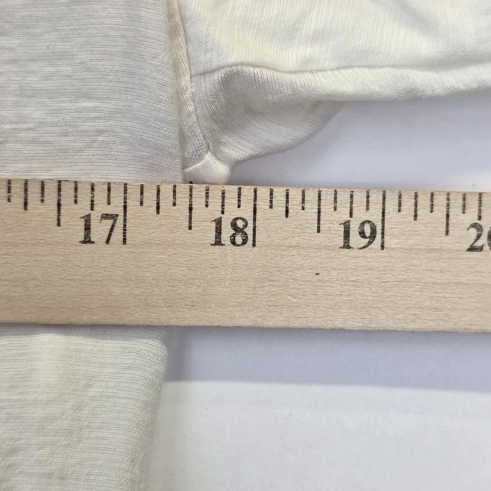 Chico's Jacket‎ Womens 0 White Utility Safari Button Front Pockets Elastic Waist